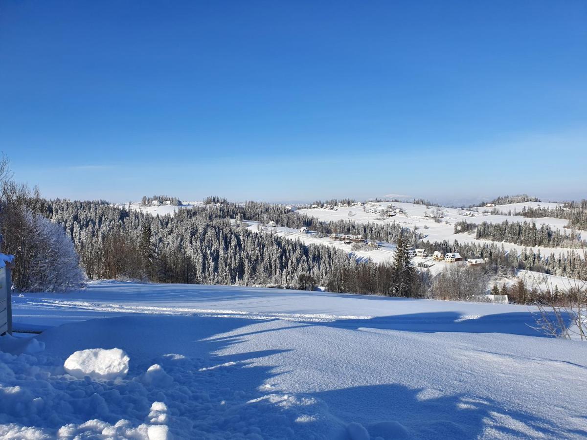 Glamping Pasieka Namiot Glamp Bukowina Tatrzanska - Domki W Gorach Gron Exterior photo