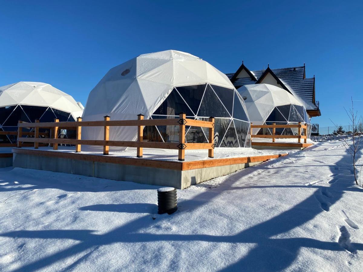 Glamping Pasieka Namiot Glamp Bukowina Tatrzanska - Domki W Gorach Gron Exterior photo