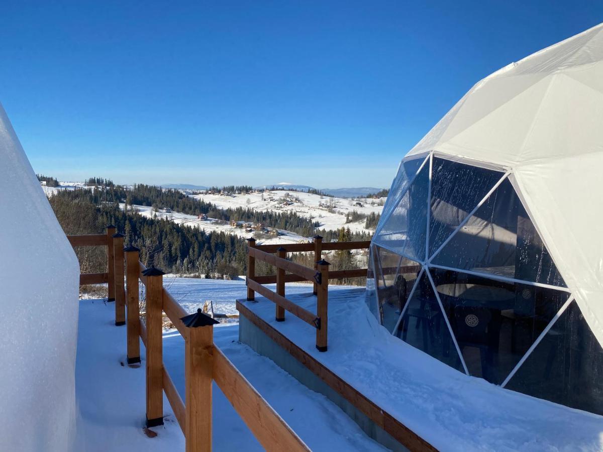 Glamping Pasieka Namiot Glamp Bukowina Tatrzanska - Domki W Gorach Gron Exterior photo