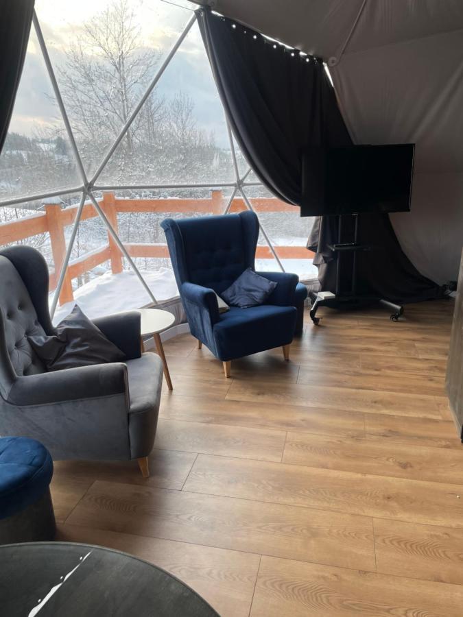 Glamping Pasieka Namiot Glamp Bukowina Tatrzanska - Domki W Gorach Gron Exterior photo