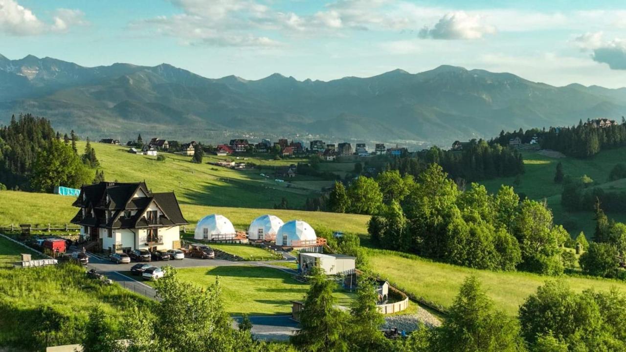 Glamping Pasieka Namiot Glamp Bukowina Tatrzanska - Domki W Gorach Gron Exterior photo