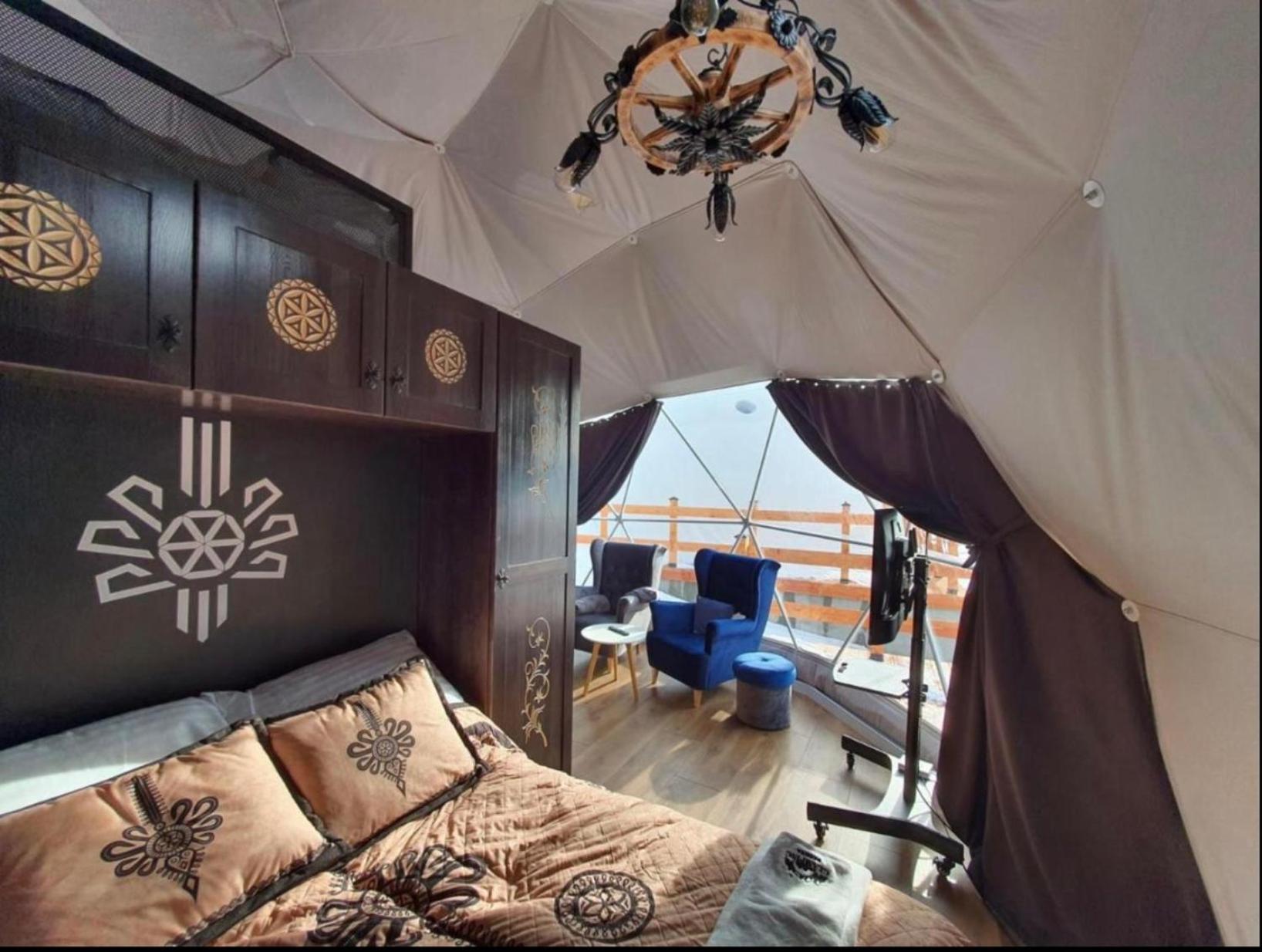 Glamping Pasieka Namiot Glamp Bukowina Tatrzanska - Domki W Gorach Gron Exterior photo