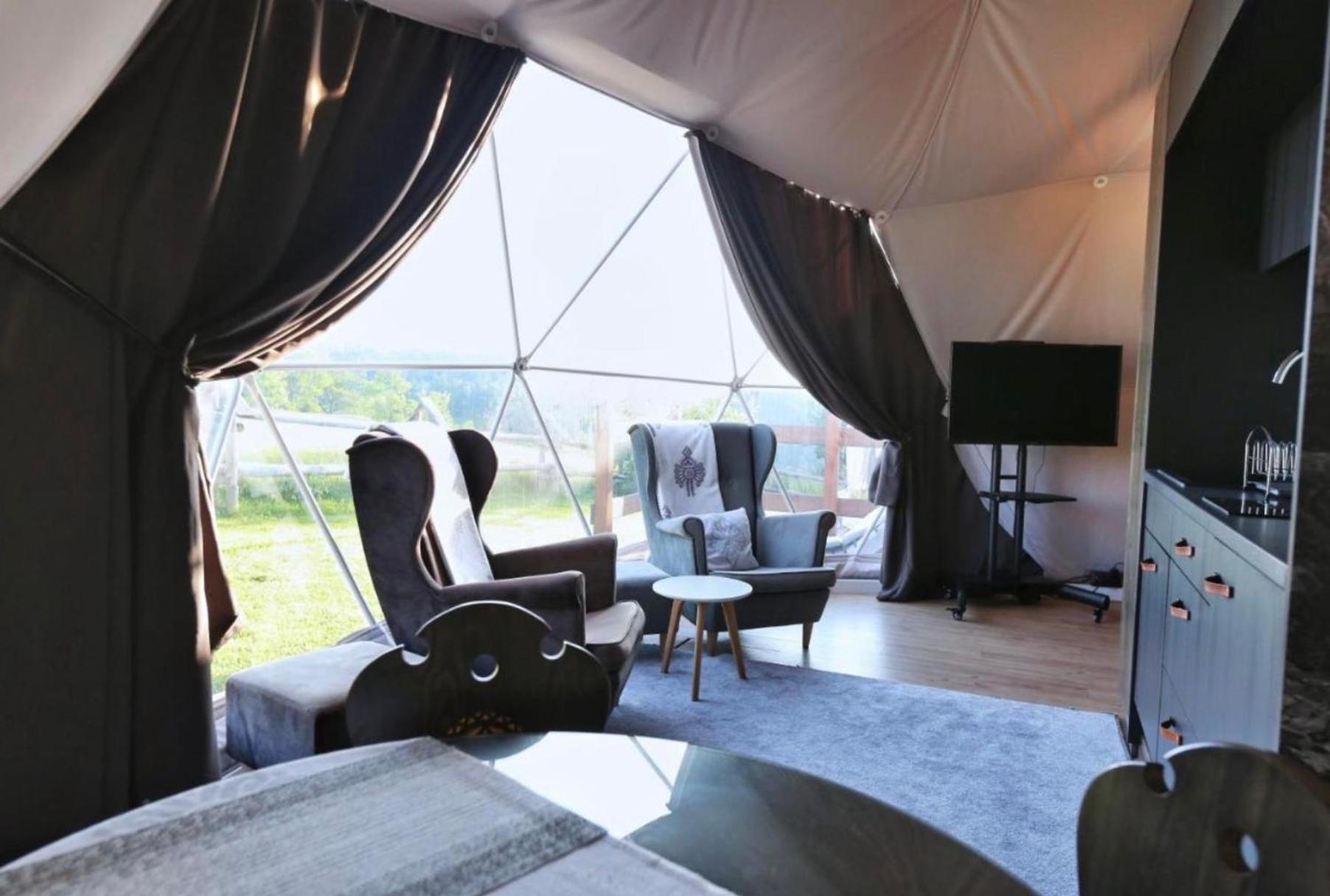 Glamping Pasieka Namiot Glamp Bukowina Tatrzanska - Domki W Gorach Gron Exterior photo