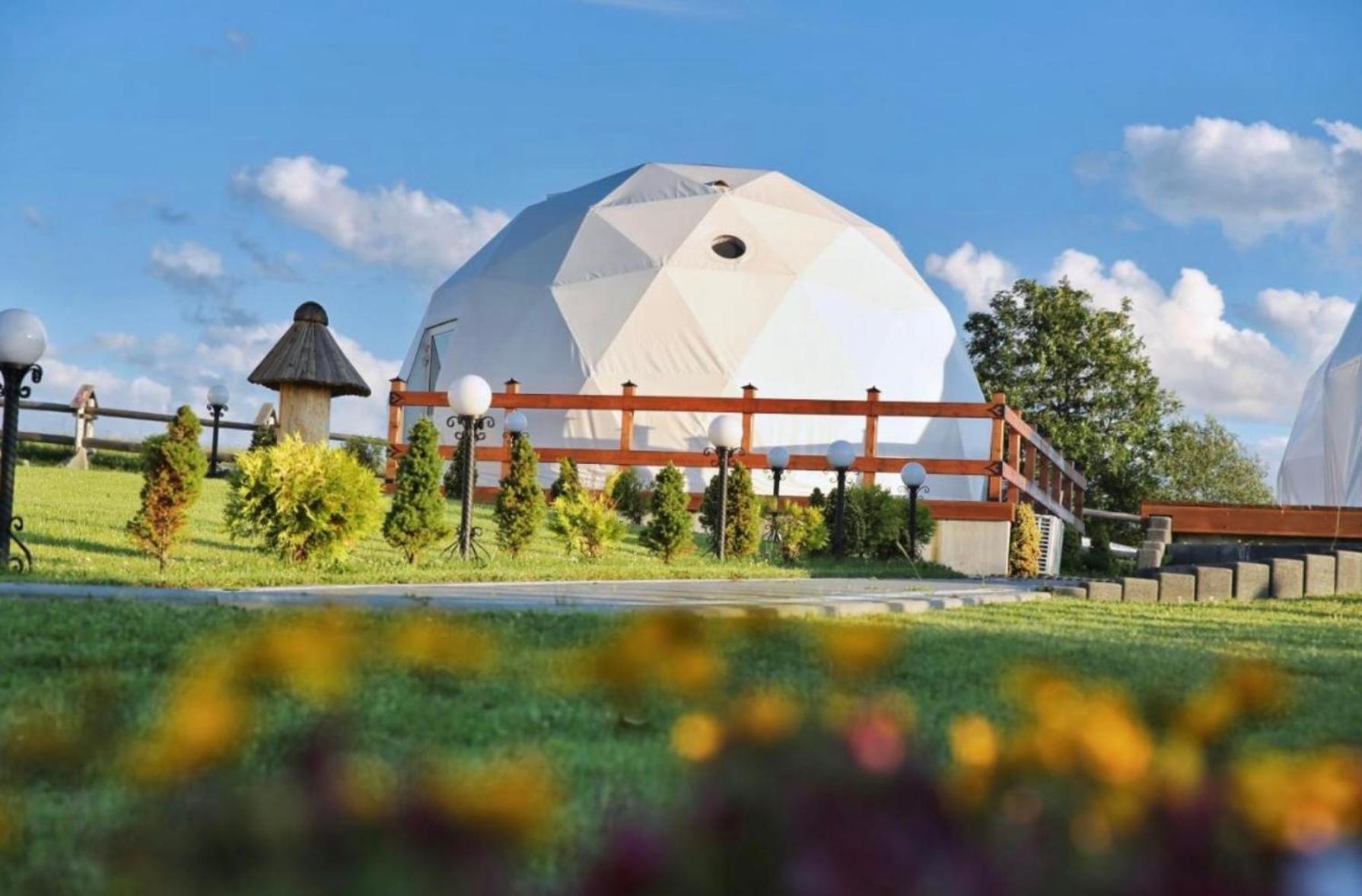 Glamping Pasieka Namiot Glamp Bukowina Tatrzanska - Domki W Gorach Gron Exterior photo