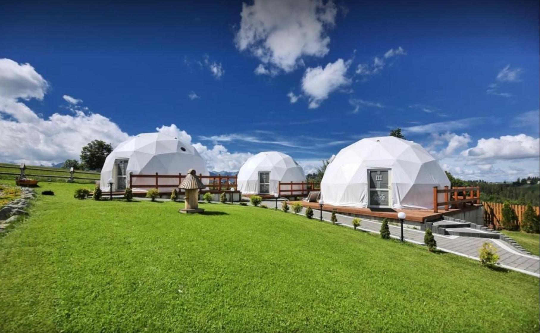 Glamping Pasieka Namiot Glamp Bukowina Tatrzanska - Domki W Gorach Gron Exterior photo